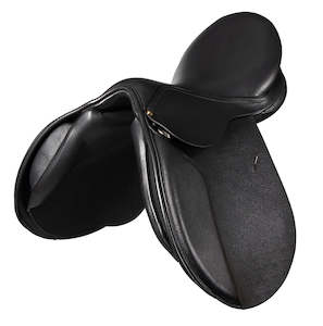 Jeremy & Lord Leather GP Saddle