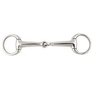 Ascot Equestrian: Eggbutt Snaffle