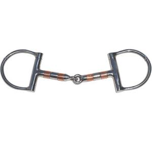 Ascot Equestrian: Copper Roller D Bit