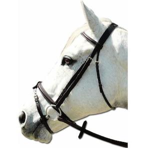 Ascot Equestrian: Champion Convertible Snaffle