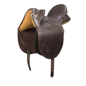 Australian Stock Saddle: Ord River Drafter Poley