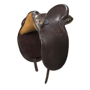 Australian Stock Saddle: Ord River Drover Poley Saddle