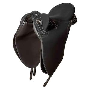 Syd Hill Premium Synthetic Stock Saddle