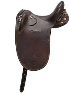 Australian Stock Saddle: Ord River Tiny Tots Poley - 12"