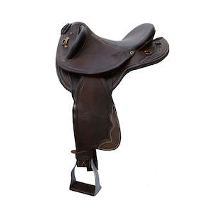 Australian Trail Saddles: Polocrosse Saddle - Softy Seat