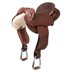 Syd Hill Custom Signature Half Breed Saddle