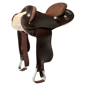 Syd Hill Premium Half Breed Saddle - Non Adjustable Tree