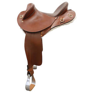 Sidney Hamilton Half Breed Saddle Smooth Seat