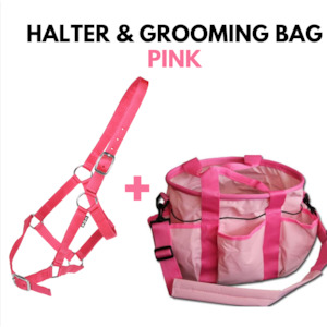 Halter & Grooming Bag Kit