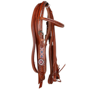 Diamonte Western Headstall