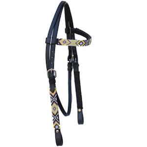 Barcoo Bridles: Black Western Bridle