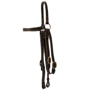 Dark Brown - Barcoo Bridle