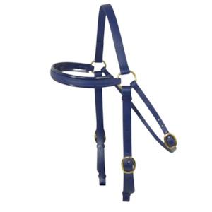 PVC Barcoo Bridle - Blue