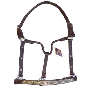 Western Halter - Leather