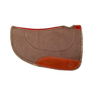 Barrel Racing Saddles: Syd Hill Contoured Barrel Pad - Short