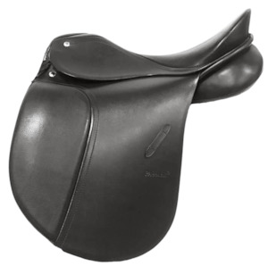 Passier Young Star Dressage Saddle - Black