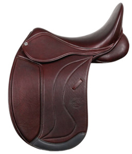 Syd Hill Regal Dressage Saddle - Brown