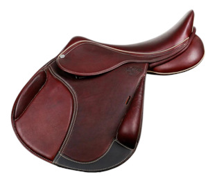 Syd Hill Mono Regal Jump Saddle - Brown