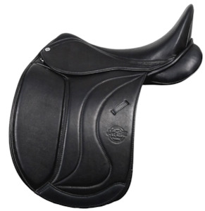 Syd Hill Regal Dressage Saddle - Black