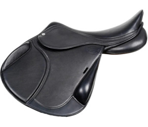 Syd Hill Mono Regal Jump Saddle - Black