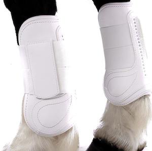 Bling Horse Tack Cheap: Crystal Boots Set of 4