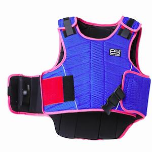 Euro Sport Body Protector Kids - Blue & Pink