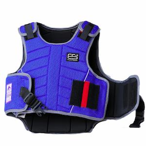 Euro Sport Body Protector Kids - Blue & Grey