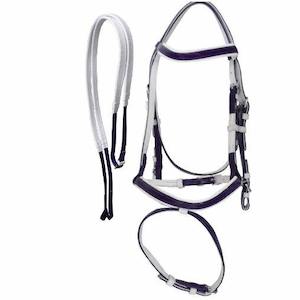 PVC Bridle - Black