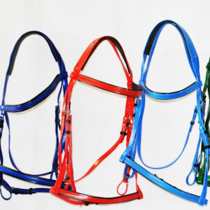 PVC Race Bridle