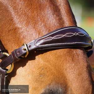 Kentaur 'Clarksville' Drop Noseband Bridle