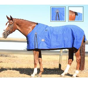 Unlined Canvas Horse Rug