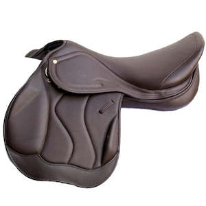 Cheap Horse Tack Website: Crossover Jump MK2 - Brown