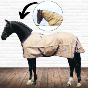 Cheap Horsewarehouse Rugs: Hessian Neck Rug