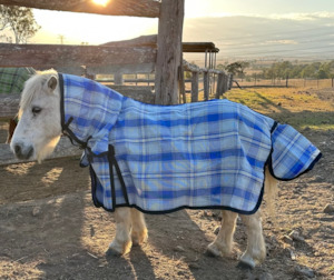 Mini Horse Shadecloth Combo