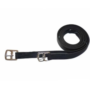 PVC Stirrup Leathers Matt