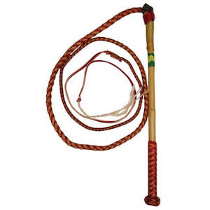 Redhide Stockwhip 5ft x 4 Plait