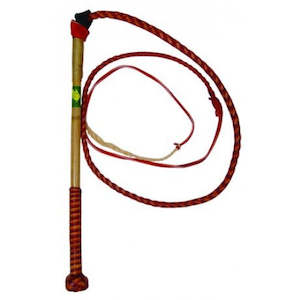 Redhide Stockwhip 4ft x 4 Plait