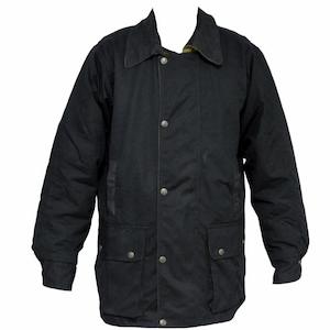 Oilskin Jacket - Black