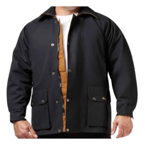 Oilskin Jacket - Brown