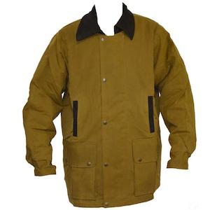 Oilskin Jacket - Sand