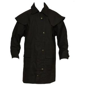 Oilskin Jacket 3/4 Length