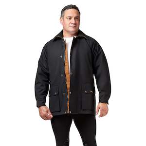 Syd Hill Stockman Deluxe Oilskin Jacket