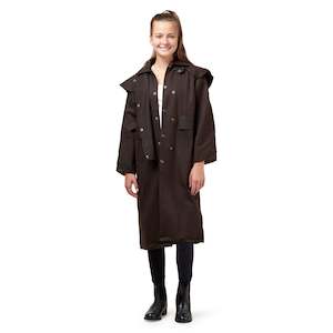 Syd Hill Full Length Child’s Oilskin Coat