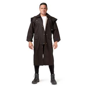 Syd Hill Full Length Oilskin Coat