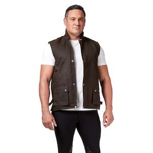 Syd Hill Oilskin Vest