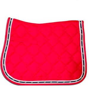 Diamond Quilted All Purpose Pad - Red