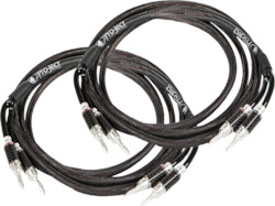 Electronic goods: Pro-Ject Audio Connect It LS DS2 Audiophile Speaker Cable