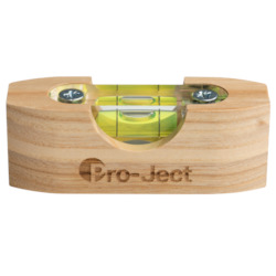 Electronic goods: Pro-Ject Audio - Level It - Wooden Turntable Spirit Level