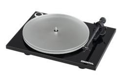 Electronic goods: Pro-Ject Audio Essential III Turntable with Ortofon OM 10 Cartridge and Acryl It E