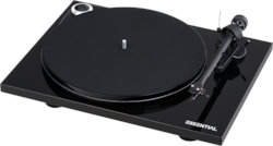 Pro-Ject Audio Essential III Turntable with Ortofon OM 10 Cartridge